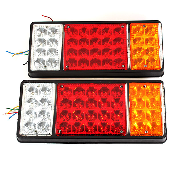 12v LED Stop Rear Tail Indicator Reverse Lamps Lights Trailer Car Truck Van Ute