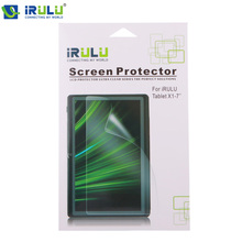 IRULU 7 inch Tablet Screen Protector Protective Film for IRULU Q8 Tablet Accessories Wholesale Pet Lots 2015 New Arrival Cheap
