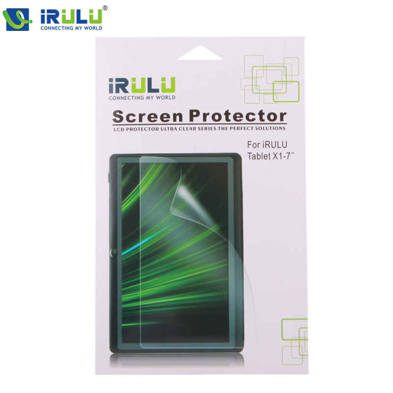 iRULU 7 inch Tablet Screen Protector Protective Film for IRULU Q8 Tablet Accessories Wholesale Pet Lots