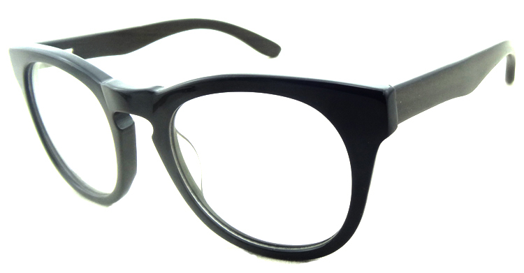 Optical frame fashion acetate optical frame Glasses Wood ...
