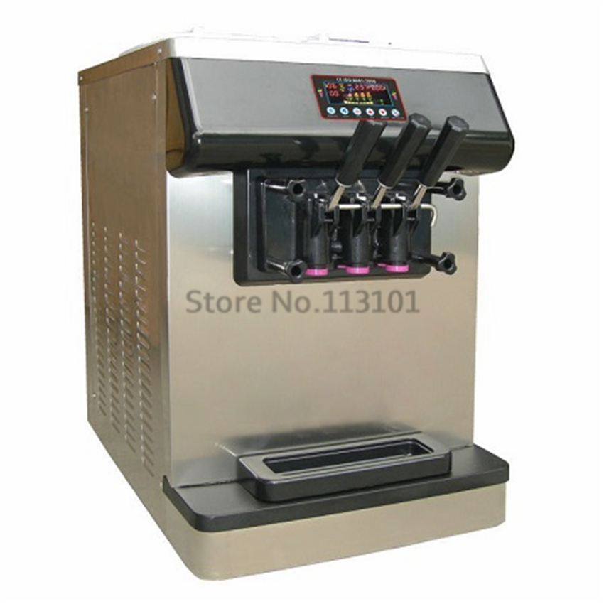 ... Countertop Soft Serve Machine with Cone Counter-in Ice Cream Makers