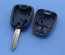 NEW Replacement 2 button remote key shell for Peugeot Partner Expert Boxe FOB CASE car key
