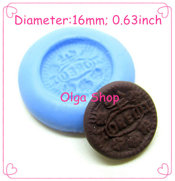 Qyl229 Mini OREO galleta molde de la galleta de silicona molde ... Qyl229 Mini OREO galleta molde de la galleta de silicona molde ...