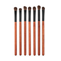 PRO Cosmetic Makeup Brush Set 7pcs Eyes Shadow Brushes Horse Hair Smudge Blending Contour Eyeliner Eyebrow