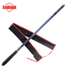 SeaKnight New Super Quality 4.5M 8 Sections 99% Carbon Carp Fishing Hand Fishing Rod Telescopic Fishing Pole Feeder Stream Rod