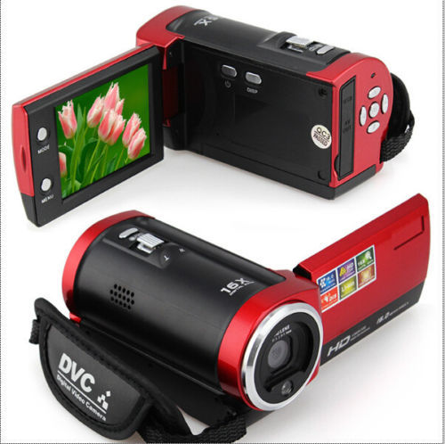 Фотография 16MP Digital Camera 16X Digital Zoom Shockproof 2.7" SD Camera Red