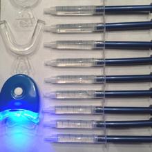 1packs Teeth Whitening Tooth Bleaching Kit 44 Peroxide Dental Professional Bleaching System Gel Free shipping to