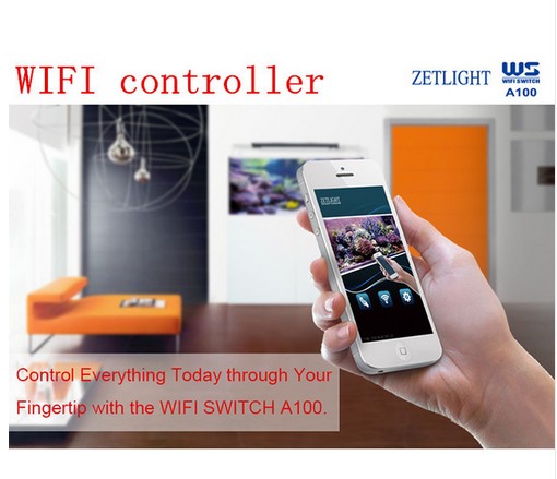 Zetlight Wireless WIFI     APP control box A100  