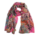 Newly Design Women HOT Pink Navy Orange Chiffon Long Scarf Wrap Shawls Junly13