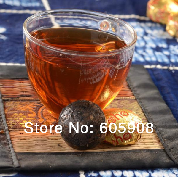 Original Premium Mini Tuo Cha Puer Ripe Tea 200g 