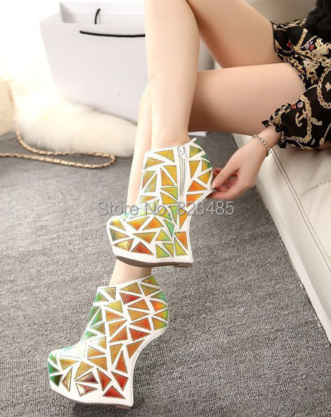 no heel high boots