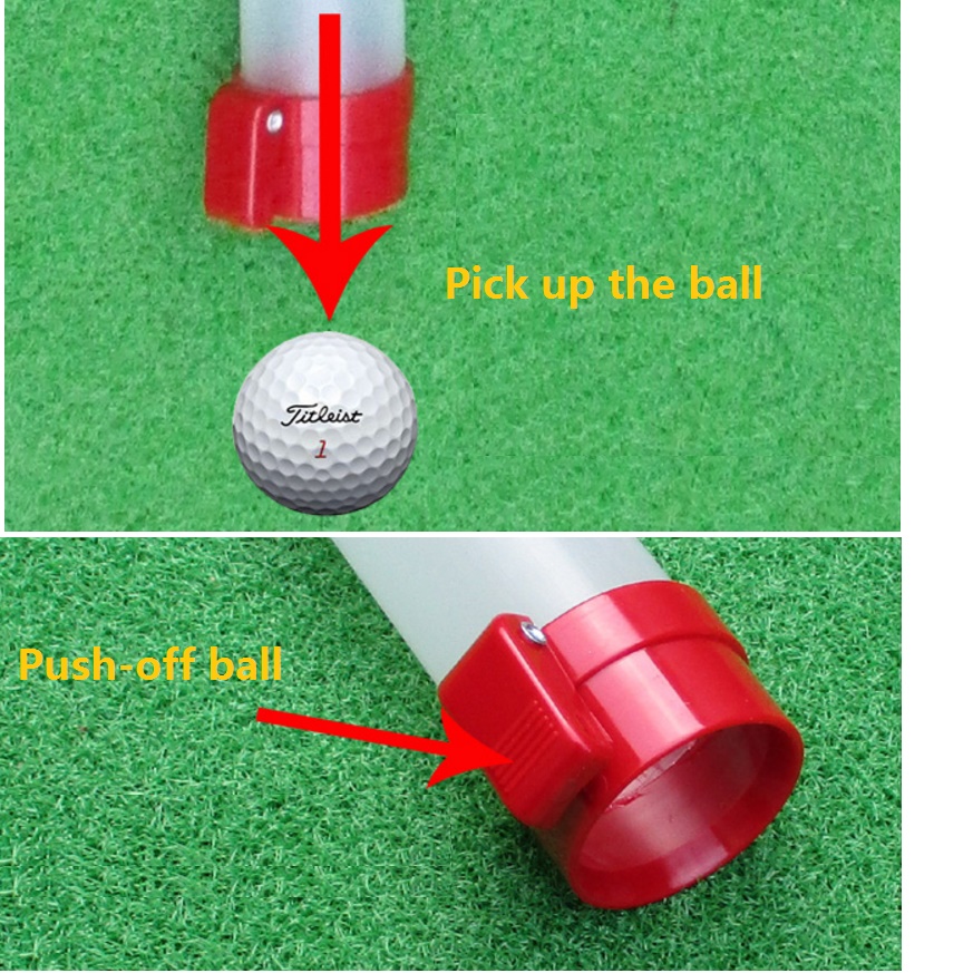 2019 Wholesale Golf Ball Pick Up Tool Ball Retriever Golf Green