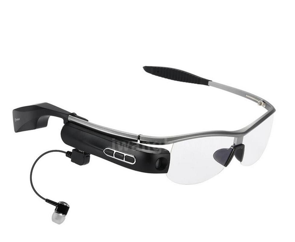 CHEVYTECH 2016 Smart Glasses with Camera Bluetooth connect WIFI Video