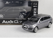Free shipping 1:18 Audi Q7 remote control race car simulation models rc car electric for kids gift 3colors