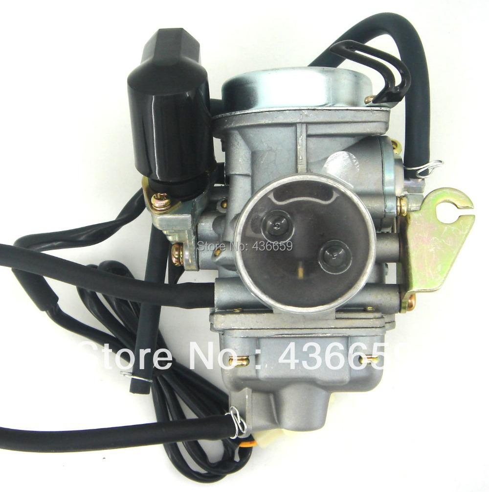 High Performance ELECTRIC Choke CARBURETOR CARB GY6 SCOOTER GO KART 150