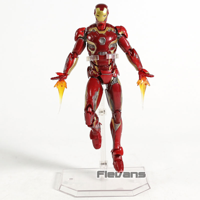mafex iron man mark 50
