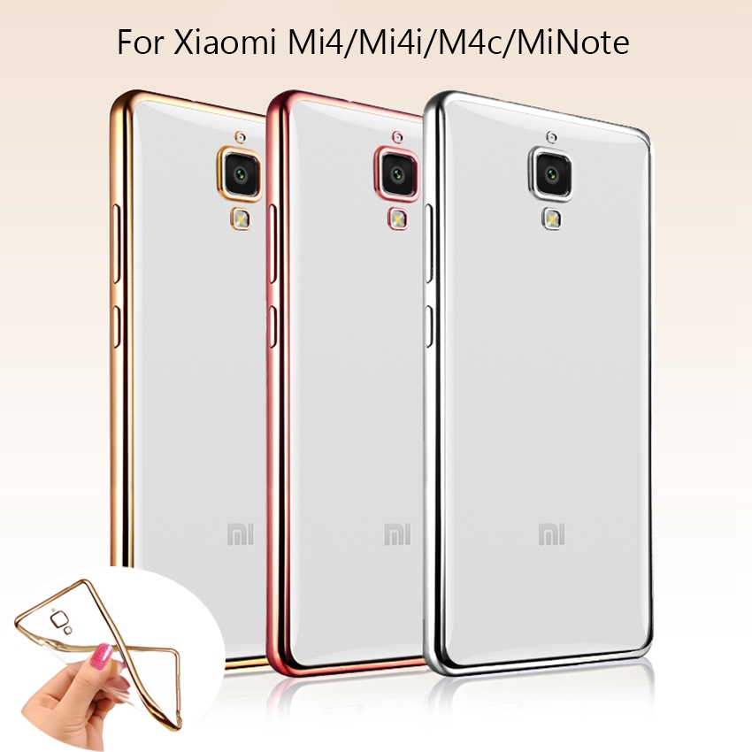 ultra thin gold plating clear for xiaomi mi 4 4i 4c note mi4 mi4i mi4c m4 m4i ultra thin gold plating clear for xiaomi mi 4 4i 4c note mi4 mi4i mi4c m4 m4i