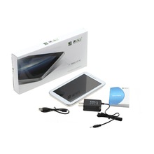 IRULU Black 7 Tablet PC Quad Core16GB ROM Android 4 4 Real 1024 600 HD Dual