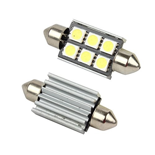 Dhl EMS  500-     CANBUS C5W  36  39  6  5050     6SMD   DC 12 