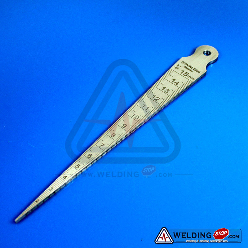 Slot width gauge