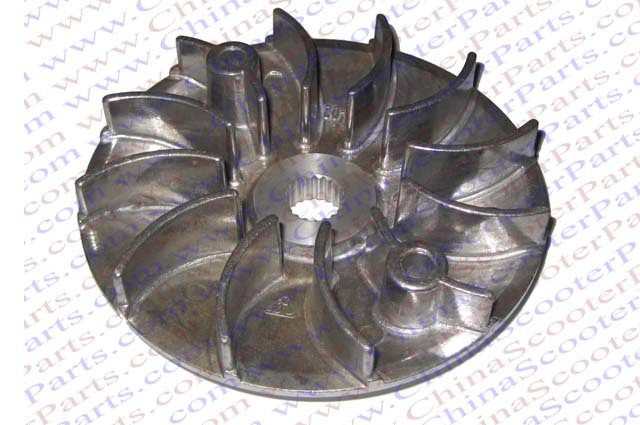 115MM 19T CVT Performance Variator Fan font b GY6 b font 125CC 150CC 152QMI 157QMJ Baja