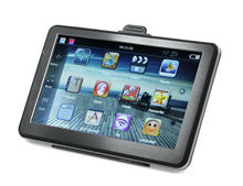 7″ Inch Portable HD TFT Car GPS Navigator Bluetooth AV IN Fm 4GB newest free map