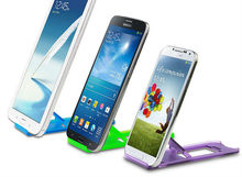 Universal Foldable Table Desk Phone Stand Holder Tablet phone holder bracket Stand For iPhone4 5 6 plus Samsung HTC BlackBerry