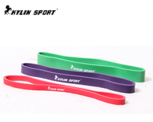 Fitness latex resistance bands 10 to 70 Pounds RUBBER Fitness resistance bands elastic crossfit exercise sport