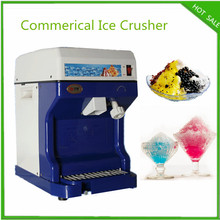 Electric Commercial Ice Crusher automatic industrial Ice Shaver machine ice slush maker for hotel restaurant bar coffee shop