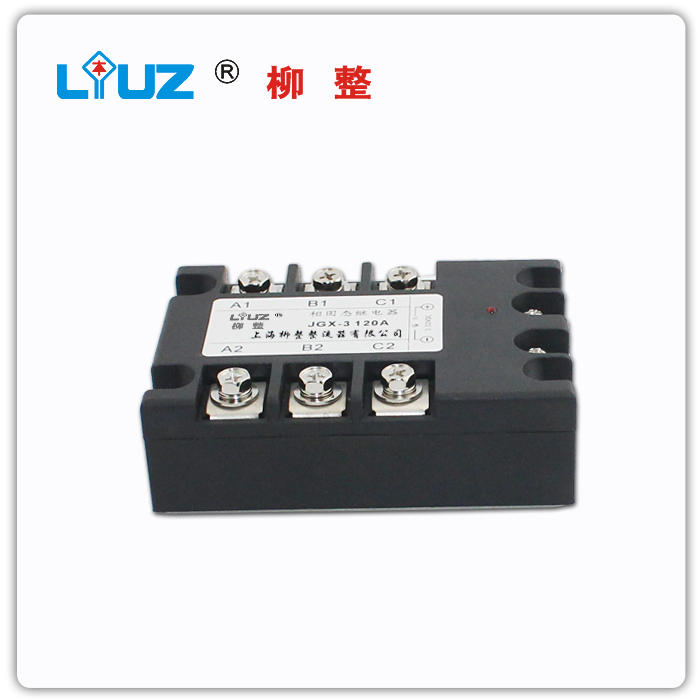 Фотография [ZOB] Three phase solid state relay 120DA JGX3 reinforced copper base plate - rectifier  --2PCS/LOT