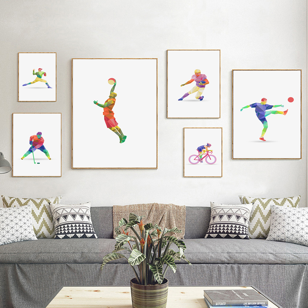 Popular Abstract Sports ArtBuy Cheap Abstract Sports Art lots from