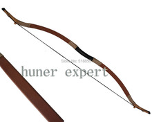 a bow and arrow archery set chinese traditional longbow 30lbs recurve Mongolian bow left hand or right hand free shiping