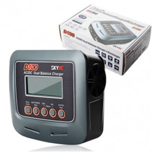 SkyRC D100 AC/DC Dual Balance Charger Discharger For RC Airplane Helicopter Car Boat Models