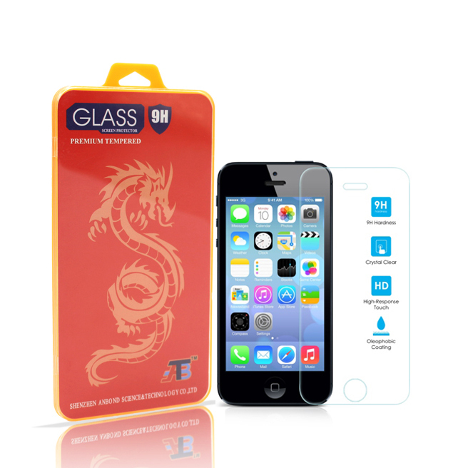 TAB For Apple iPhone 5 5s 0.3mm clear Explosion pr...
