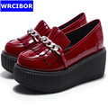 Platform FLAT Oxford Shoes for women 2017 Fashion Brogue Oxford Women Shoes moccasins sapatos femininos sapatilhas