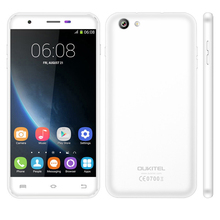 Original Oukitel U7 pro 5 5 SmartPhone Quad Core 3G WCDMA cell phone 1G RAM 8G
