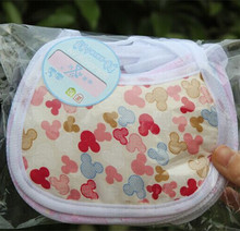 100 cotton EVA Baby Bibs Waterproof Lunch Bibs Burp Cloths Towel Saliva for kids
