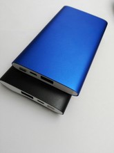 2016 Luxury Matte Polymer Super Slim Power Bank 5000mah Portable Charger External Battery 5000mah Mobile Phone Backup Powers