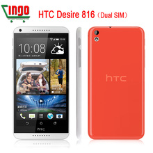 HTC Desire 816 Original HTC 816W GSM 3GDual SimAndroid Quad-core Mobile Phone 5.5″ WIFI GPS 8GB unlocked smartphone freeshipping