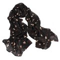 Essential New Love Heart Soft Long Shawl Scarf Wrap Stole For Womens Girls Wonderful gift ashion