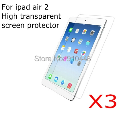   3 . - Clear          Apple iPad Air 2 air2