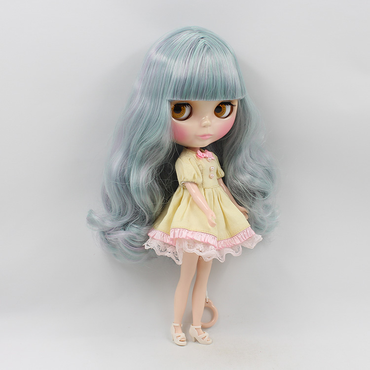 Фотография DIY Nude blyth doll kids toys for girls (not include clothes) 