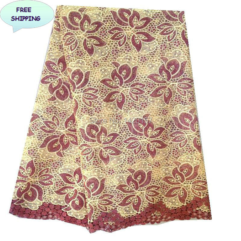 heavy cord lace fabrics mexican fabric high quality polyester metallic materials heavy cord lace fabrics mexican fabric high quality polyester metallic materials