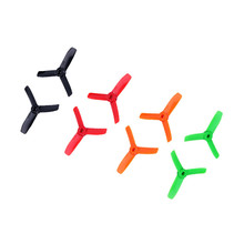 1 Pair DYS X30303 3 Blade Bullnose Propeller 3030 CW/CCW Nylon Fiber For RC Helicoper Quadcopter Multicopter Drone