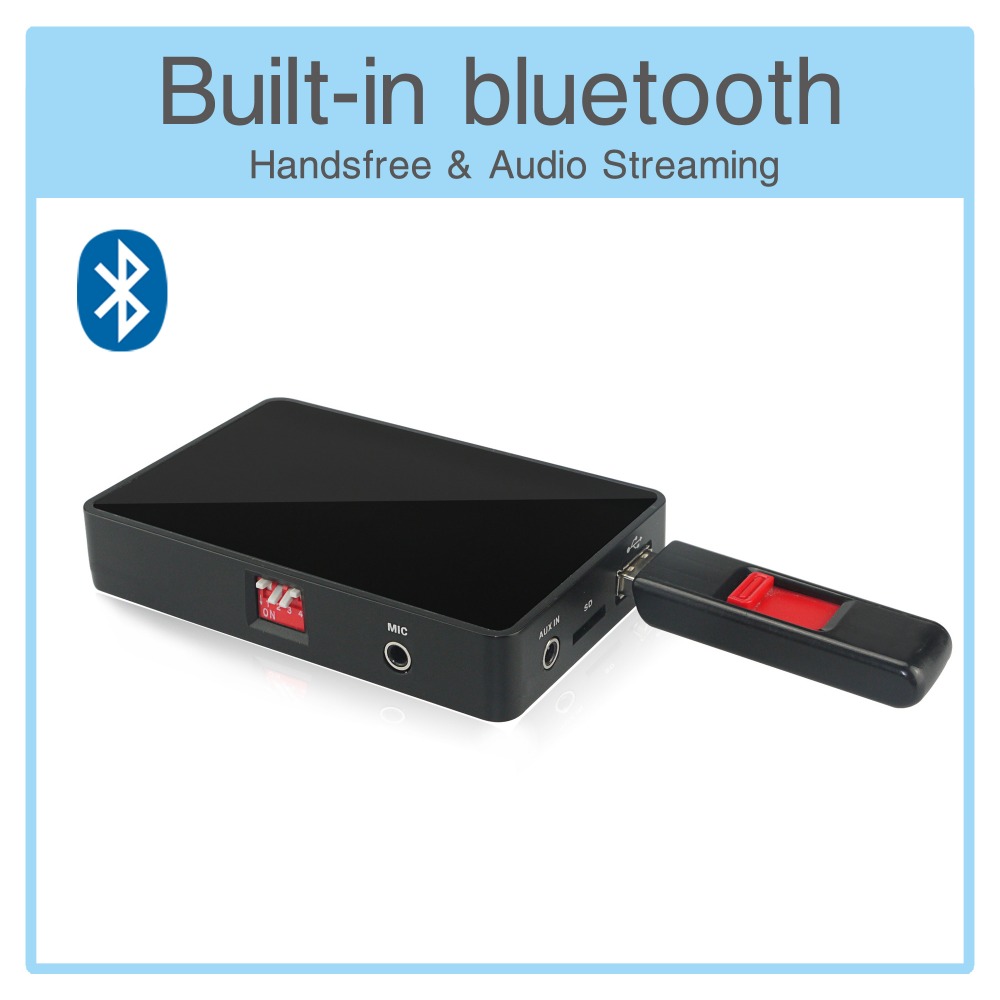 Usb Bluetooth Handsfree A2DP AUX mp3-  mp3-cd-    Honda   Ridgeline   