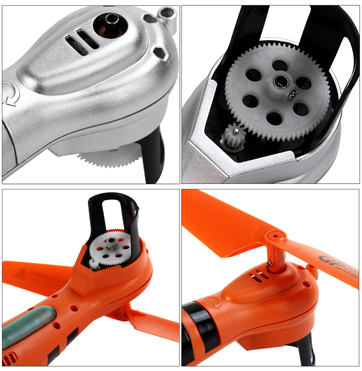 GPTOYS H2O Aviax Waterproof 3D Eversion 6-Axis Gyro Headless Mode RC Quadcopter RTF 2.4GHz