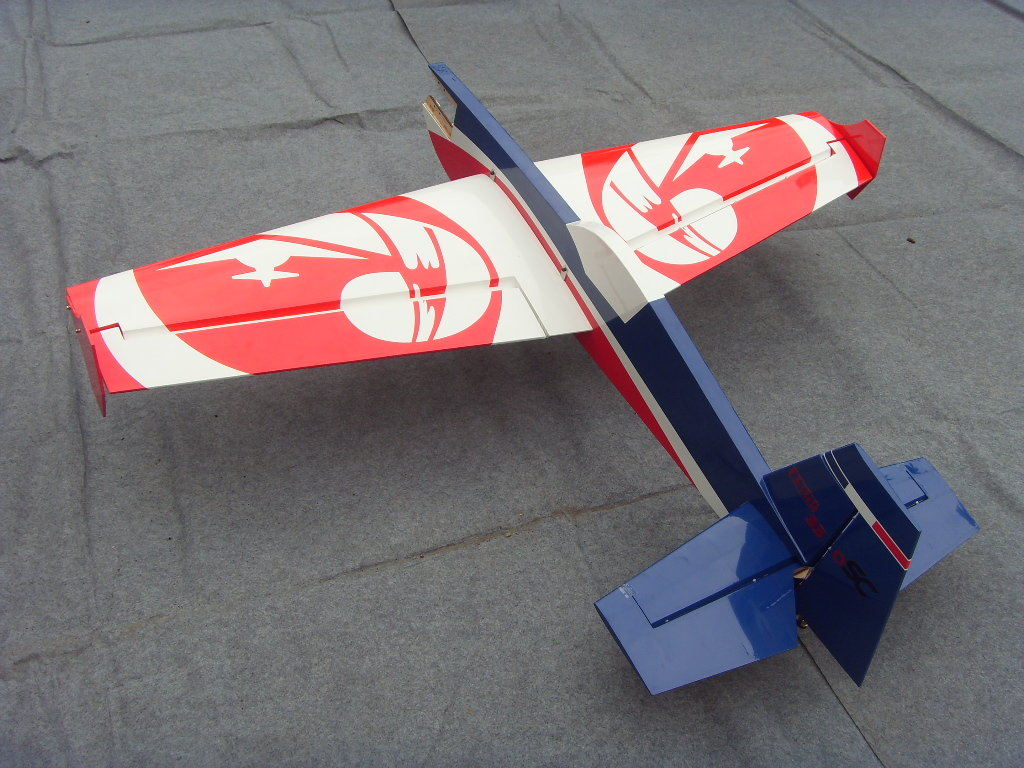 65in Extre330sc 20CC & DLE 20CC RC Gas Profile Airplane / Aircraft