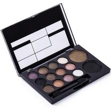 Professional Makeup Power Set 14 Warm Color Eye Shadow Palette Neutral Nude Eyeshadow Cosmetic Wholesale Free