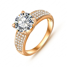 Wow Big Sale for new Store Hot Selling 18KGP Golden Platinum Plated Micro Inlay Cubic Zircon
