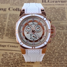 Ginebra Casual Watch Women Watch vestido 2014 hombres de cuarzo militar de silicona relojes Unisex reloj de pulsera deportivo